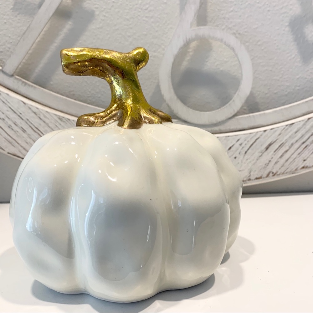 Ceramic Pumpkin Fall Decor